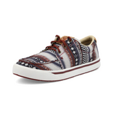 Men's Hoey Loper Grey & Burgundy